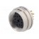 Connector: M16 | socket | female | soldering | PIN: 12 | 3A | 60V | IP40 image 2