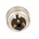 Connector: M16 | socket | female | soldering | PIN: 3 | 5A | 250V | IP40 фото 5