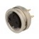 Connector: M16 | socket | female | soldering | PIN: 3 | 5A | 250V | IP68 фото 1