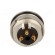 Connector: M16 | socket | female | soldering | PIN: 3 | 5A | 250V | IP68 фото 5