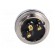 Connector: M16 | socket | female | soldering | PIN: 3 | 7A | 250V | straight image 5