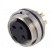 Connector: M16 | socket | female | soldering | PIN: 3 | 7A | 250V | straight paveikslėlis 1