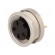 Connector: M16 | socket | female | soldering | PIN: 4 | 5A | 250V | IP40 paveikslėlis 1