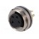 Connector: M16 | socket | female | soldering | PIN: 4 | 7A | 250V | straight image 2