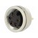 Connector: M16 | socket | female | soldering | PIN: 5 | 5A | 250V | IP40 image 1