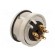 Connector: M16 | socket | female | soldering | PIN: 5 | 5A | 250V | IP68 paveikslėlis 4