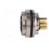 Connector: M16 | socket | female | soldering | PIN: 5 | 6A | 250V | straight фото 3