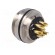 Connector: M16 | socket | female | soldering | PIN: 6 | 5A | 125V | straight image 4