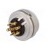 Connector: M16 | socket | female | soldering | PIN: 7 | 5A | 250V | IP40 фото 6