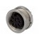 Connector: M16 | socket | female | soldering | PIN: 8 | 5A | 100V | IP40 фото 1