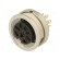 Connector: M16 | socket | female | soldering | PIN: 8 | 5A | 60V | IP40 фото 4