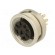 Connector: M16 | socket | female | soldering | PIN: 8 | 5A | 60V | IP40 paveikslėlis 5