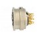 Connector: M16 | socket | female | soldering | PIN: 8 | 5A | 60V | IP40 paveikslėlis 7