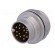 Connector: M16 | socket | male | soldering | PIN: 14 | 3A | 60V | IP68 image 2