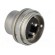 Connector: M16 | socket | male | soldering | PIN: 3 | 5A | 300V | IP40 image 4