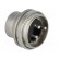 Connector: M16 | socket | male | soldering | PIN: 3 | 5A | 300V | IP40 paveikslėlis 4