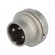 Connector: M16 | socket | male | soldering | PIN: 3 | 5A | 300V | IP40 image 1