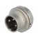 Connector: M16 | socket | male | soldering | PIN: 3 | 5A | 300V | IP40 paveikslėlis 1