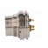 Connector: M16 | socket | male | soldering | PIN: 3 | 7A | 250V | straight image 3