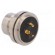 Connector: M16 | socket | male | soldering | PIN: 3 | 7A | 250V | straight paveikslėlis 4