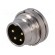 Connector: M16 | socket | male | soldering | PIN: 4 | 7A | 250V | straight image 1