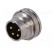 Connector: M16 | socket | male | soldering | PIN: 4 | 7A | 250V | straight image 2
