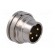 Connector: M16 | socket | male | soldering | PIN: 4 | 7A | 250V | straight image 8