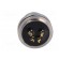 Connector: M16 | socket | male | soldering | PIN: 4 | 7A | 250V | straight paveikslėlis 5