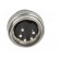 Connector: M16 | socket | male | soldering | PIN: 5 | 5A | 300V | IP40 | C091A image 5