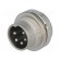Connector: M16 | socket | male | soldering | PIN: 5 | 5A | 300V | IP40 image 1