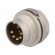 Connector: M16 | socket | male | soldering | PIN: 5 | 5A | 60V | IP68 image 1