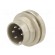 Connector: M16 | socket | male | soldering | PIN: 5 | 6A | 150V | straight paveikslėlis 2