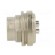 Connector: M16 | socket | male | soldering | PIN: 5 | 6A | 150V | straight image 3