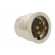 Connector: M16 | socket | male | soldering | PIN: 5 | 6A | 150V | straight paveikslėlis 4