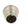 Connector: M16 | socket | male | soldering | PIN: 5 | 6A | 150V | straight image 9