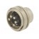 Connector: M16 | socket | male | soldering | PIN: 5 | 6A | 150V | straight paveikslėlis 6