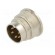 Connector: M16 | socket | male | soldering | PIN: 5 | 6A | 150V | straight фото 2