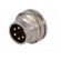 Connector: M16 | socket | male | soldering | PIN: 5 | 6A | 250V | straight image 2