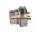 Connector: M16 | socket | male | soldering | PIN: 5 | 6A | 250V | straight image 3