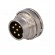 Connector: M16 | socket | male | soldering | PIN: 6 | 5A | 125V | straight фото 2