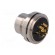 Connector: M16 | socket | male | soldering | PIN: 6 | 5A | 125V | straight фото 4