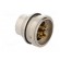 Connector: M16 | socket | male | soldering | PIN: 6 | 5A | 250V | IP68 paveikslėlis 4
