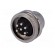 Connector: M16 | socket | male | soldering | PIN: 6 | 5A | 300V | IP40 | C091A image 6
