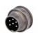 Connector: M16 | socket | male | soldering | PIN: 6 | 5A | 300V | IP40 | C091A image 1