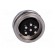Connector: M16 | socket | male | soldering | PIN: 6 | 5A | 300V | IP40 | C091A image 5