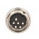Connector: M16 | socket | male | soldering | PIN: 6 | 5A | 300V | IP65,IP67 image 5