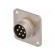 Connector: M16 | socket | male | soldering | PIN: 7 | 5A | 100V | IP65,IP67 image 1