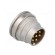 Connector: M16 | socket | male | soldering | PIN: 7 | 5A | 250V | IP40 image 8
