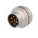 Connector: M16 | socket | male | soldering | PIN: 7 | 5A | 250V | IP40 image 2