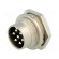 Connector: M16 | socket | male | soldering | PIN: 7 | 5A | 300V | IP40 image 1